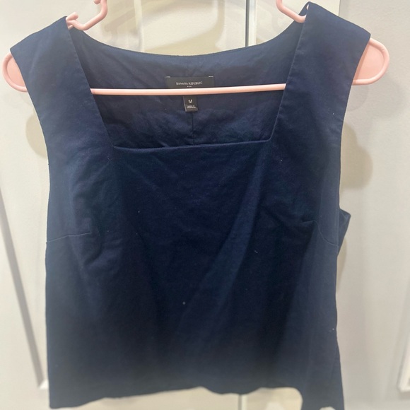 Banana Republic Tops - Banana Republic Midnight Blue Garment